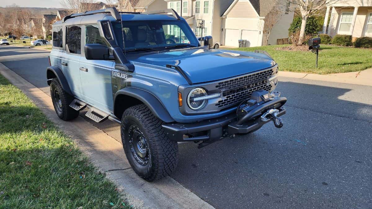 2023 Ford Bronco Everglades Review Conquering Capability and a Mud